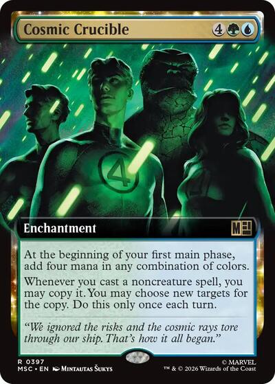 Cosmic Crucible Extended Art