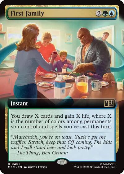 First Family Extended Art