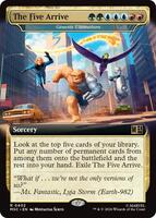 Door of Destinies (Extended Art) - Commander: Marvel Super Heroes