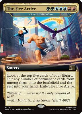 The Five Arrive - Genesis Ultimatum