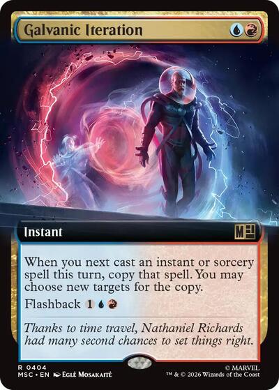 Galvanic Iteration Extended Art
