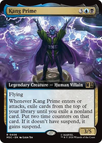 Kang Prime Extended Art