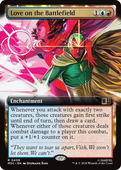 Love on the Battlefield Extended Art