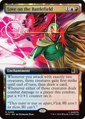 Love on the Battlefield