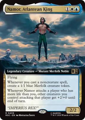 Namor, Atlantean King