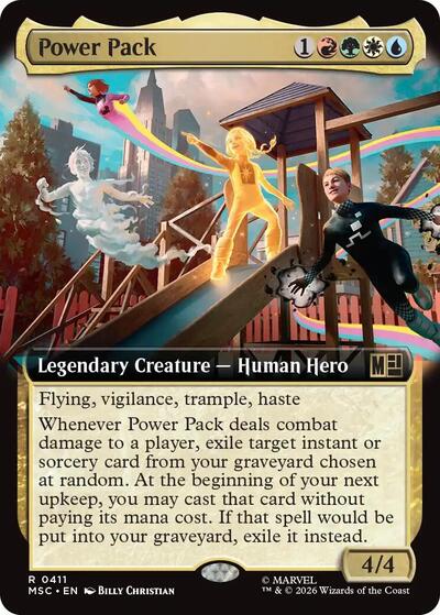 Power Pack Extended Art