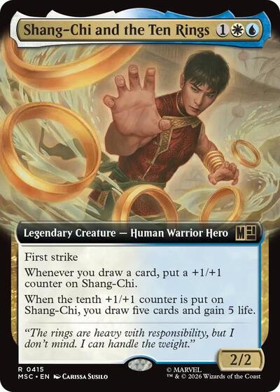 Shang Chi and the Ten Rings Extended Art