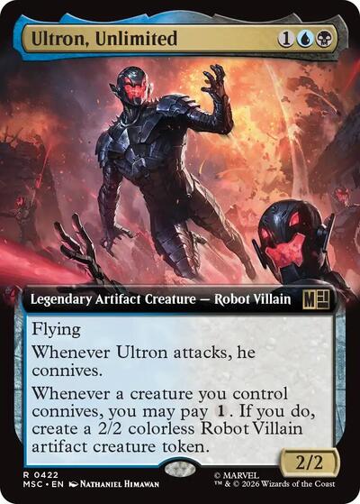 Ultron Unlimited Extended Art