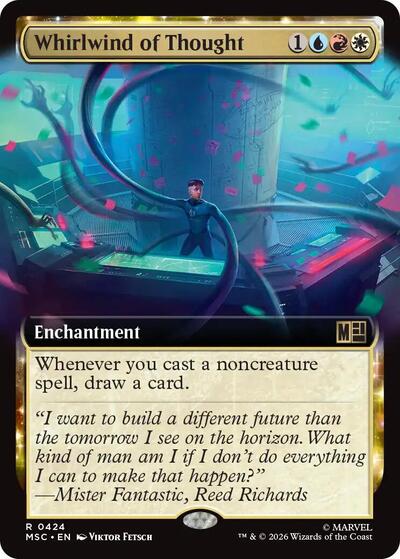 Whirlwind of Thought Extended Art
