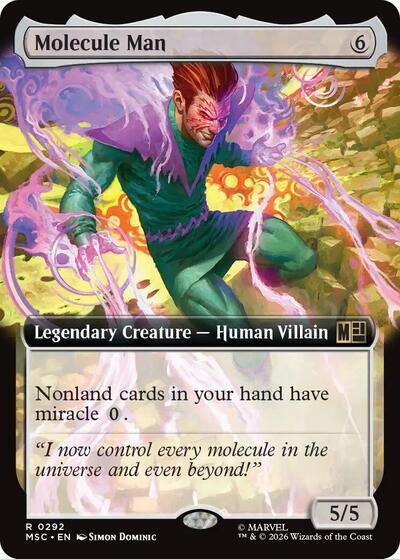 Molecule Man Extended Art