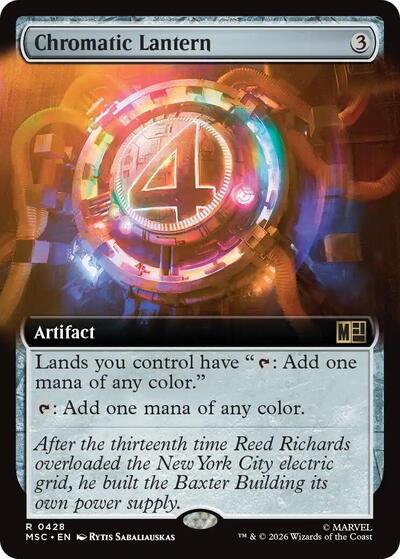 Chromatic Lantern Extended Art