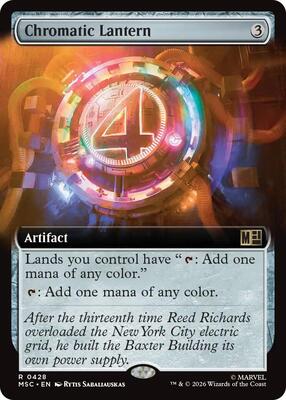 Chromatic Lantern