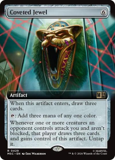 Coveted Jewel Extended Art