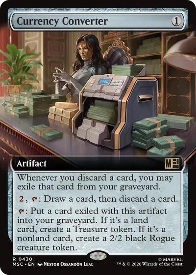 Currency Converter Extended Art