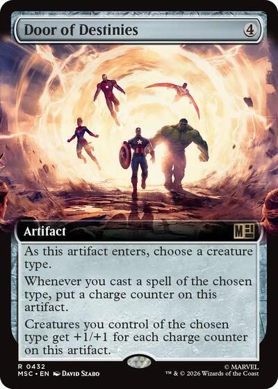 Door of Destinies Extended Art