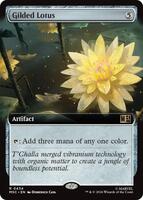 Gilded Lotus (Extended Art) - Commander: Marvel Super Heroes