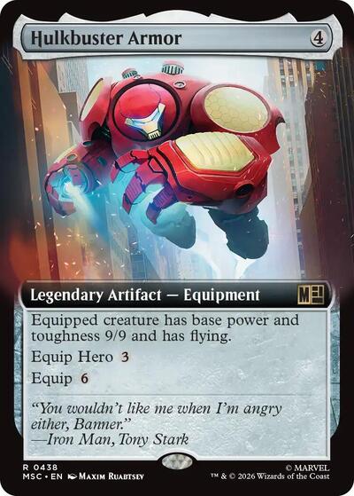 Hulkbuster Armor Extended Art