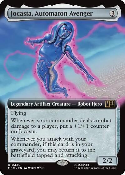 Jocasta Automaton Avenger Extended Art