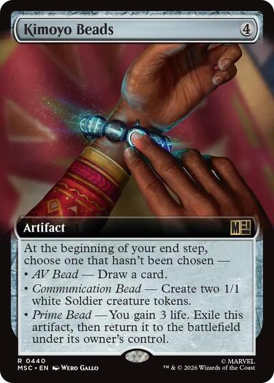 Kimoyo Beads Extended Art