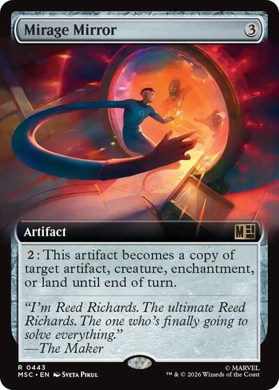 Mirage Mirror Extended Art