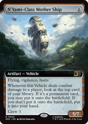 N'Yami-Class Mother Ship