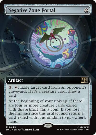 Negative Zone Portal Extended Art