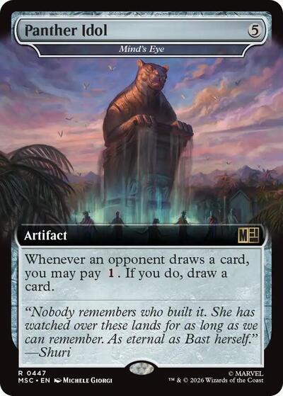 Panther Idol Minds Eye Extended Art