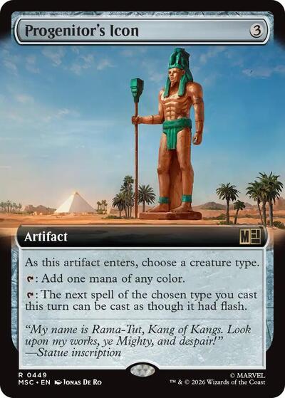 Progenitors Icon Extended Art