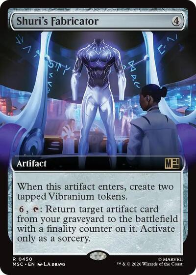 Shuris Fabricator Extended Art