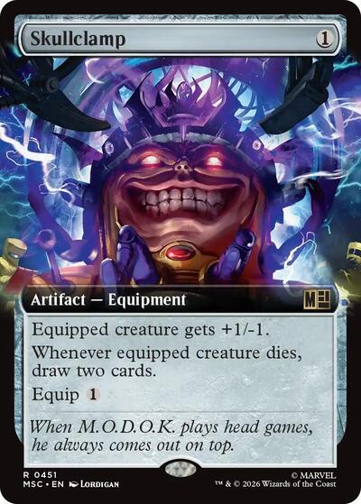 Skullclamp Extended Art