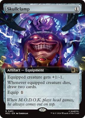 Skullclamp
