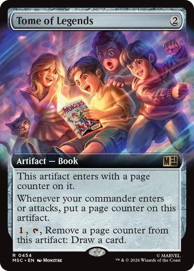 Tome of Legends Extended Art