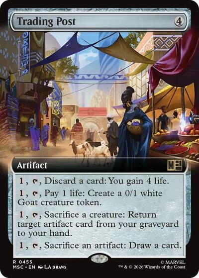 Trading Post Extended Art