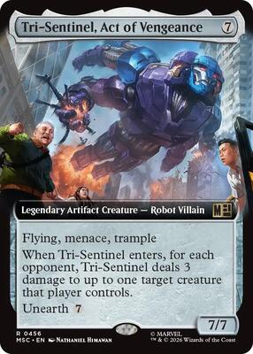 Tri-Sentinel, Act of Vengeance