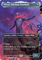 Ultron, Artificial Malevolence (Borderless) (0344) - Marvel Super
