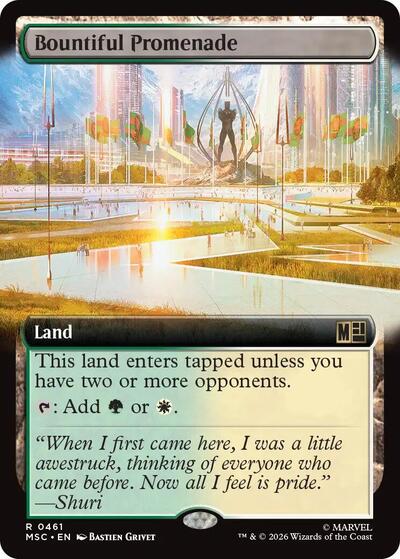 Bountiful Promenade Extended Art