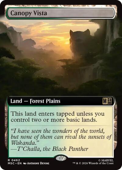 Canopy Vista Extended Art