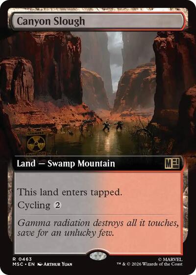 Canyon Slough Extended Art