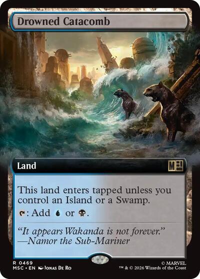 Drowned Catacomb Extended Art