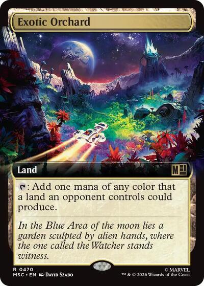 Exotic Orchard Extended Art