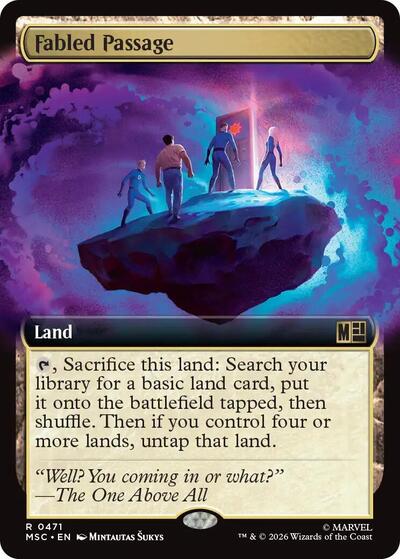 Fabled Passage Extended Art