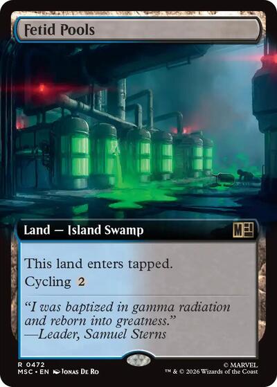 Fetid Pools Extended Art