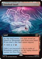 シングルカード Frost614n Frostboil Snarl (Extended Art) - Commander: Marvel Super Heroes