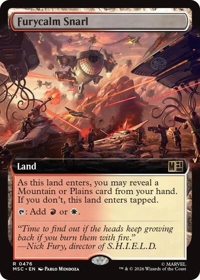 Furycalm Snarl Extended Art
