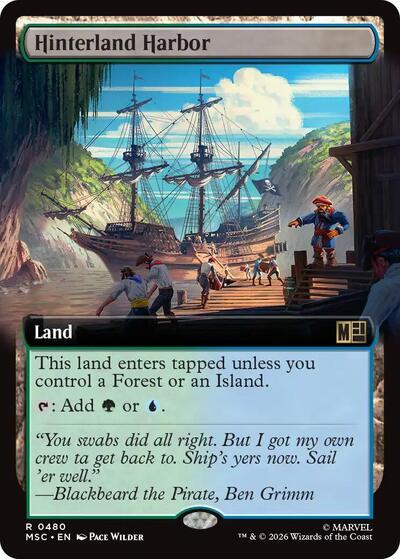 Hinterland Harbor Extended Art