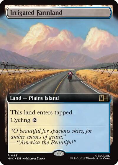 Irrigated Farmland Extended Art