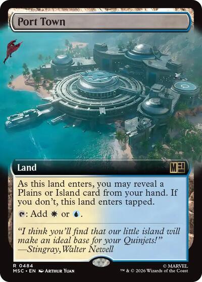 Port Town Extended Art
