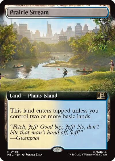 Prairie Stream Extended Art