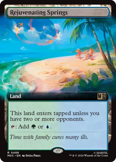 Rejuvenating Springs Extended Art