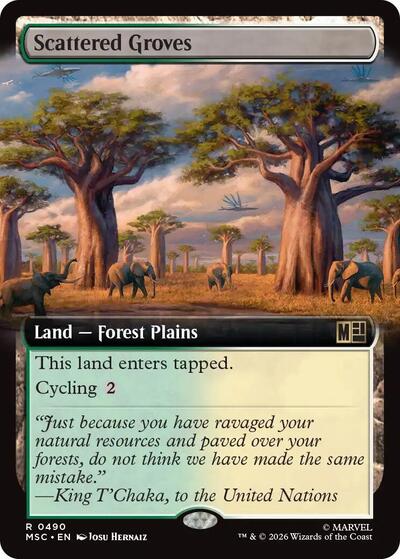 Scattered Groves Extended Art